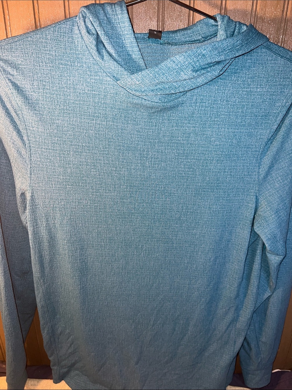 Lululemon XS Teal Blue Athletic Top